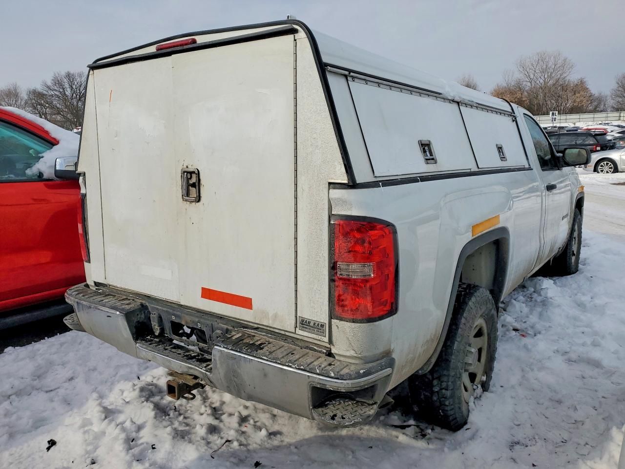 2017 GMC Sierra C1500