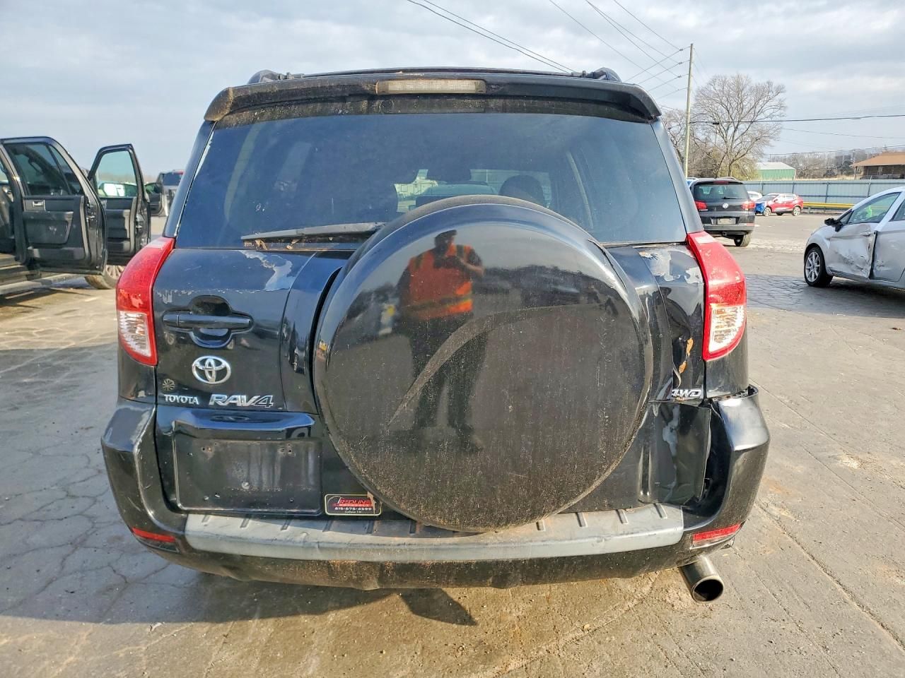 2008 Toyota Rav4 Limited