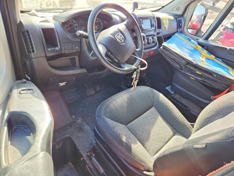 2021 Dodge RAM Promaster 3500 Delivery Van