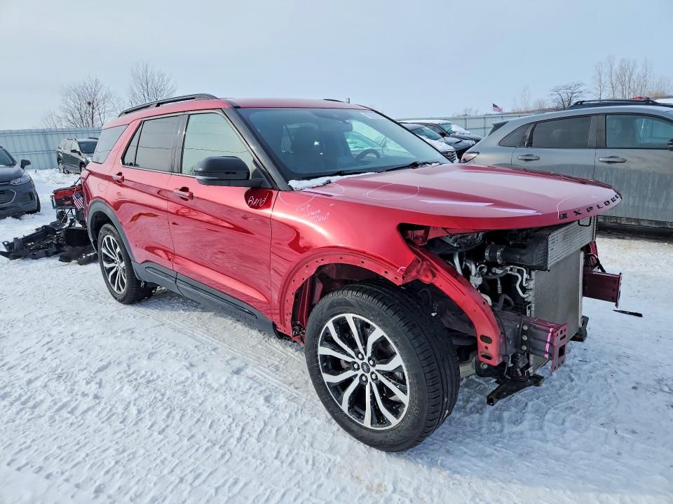 2020 Ford Explorer st