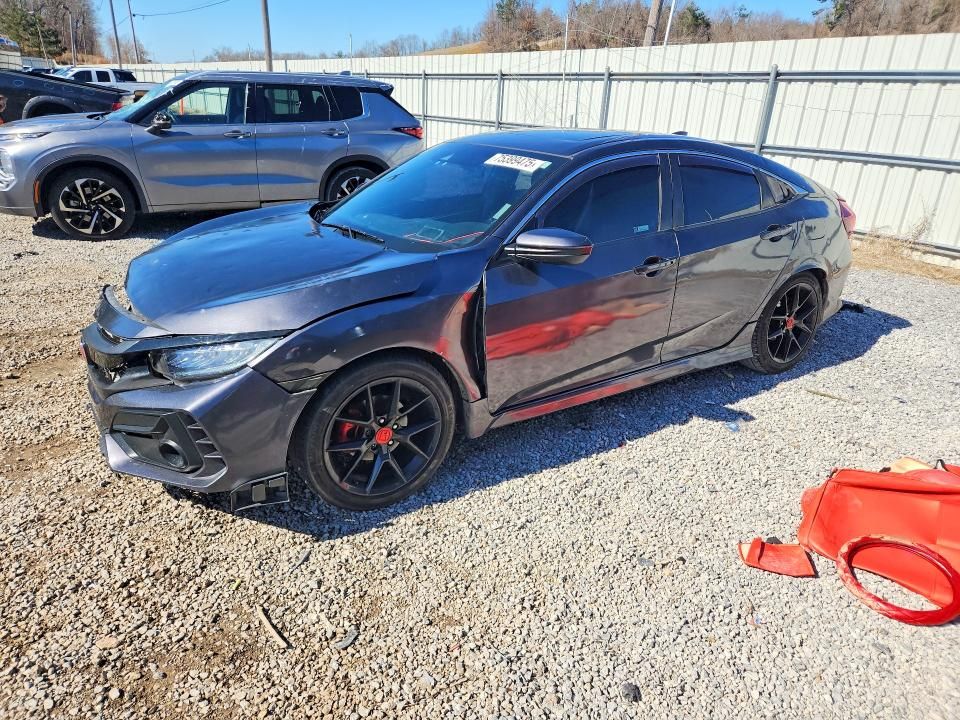 2020 Honda Civic exl