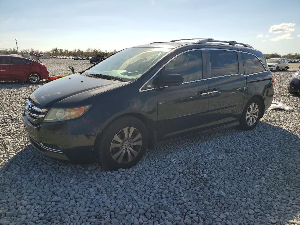 2015 Honda Odyssey exl