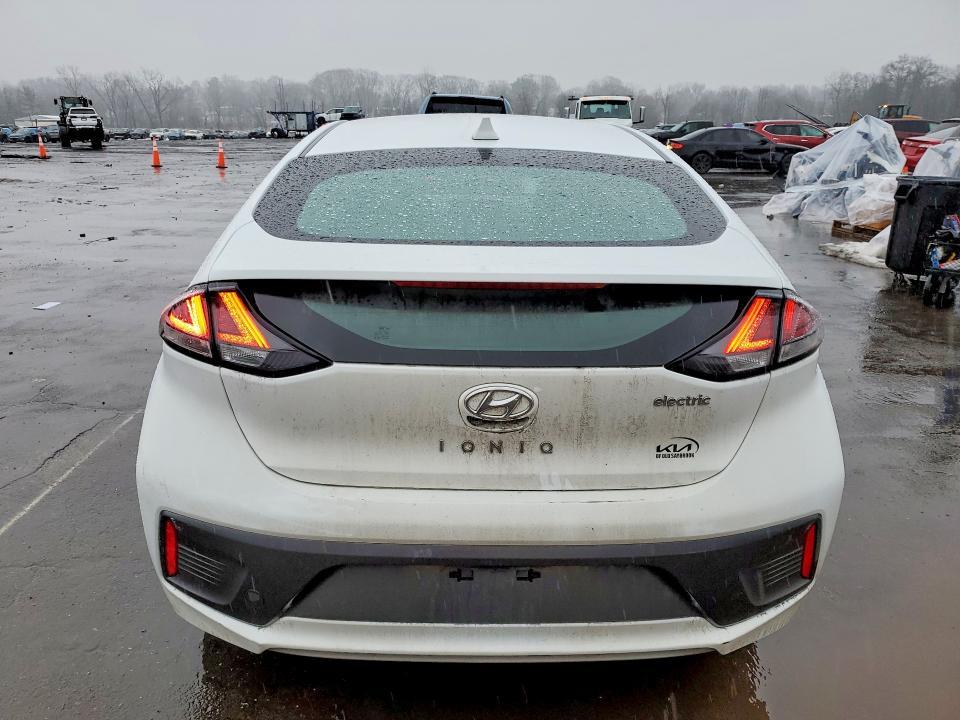 2021 Hyundai Ioniq Electric Limited