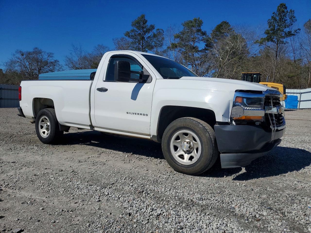 2016 Chevrolet Silverado C1500