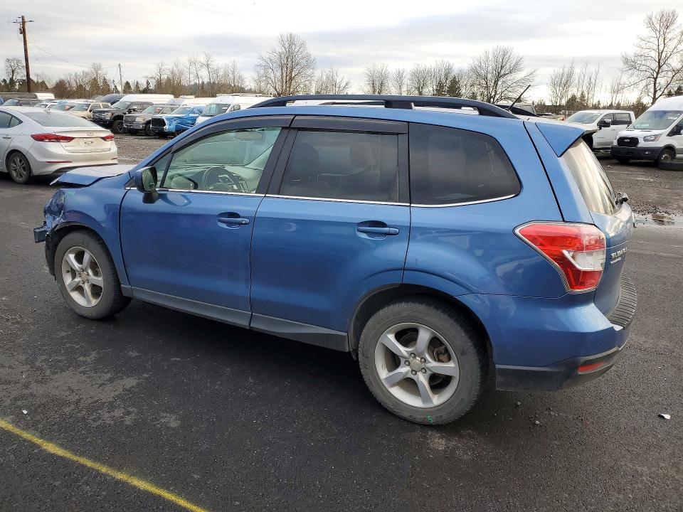2015 Subaru Forester 2.5i Limited