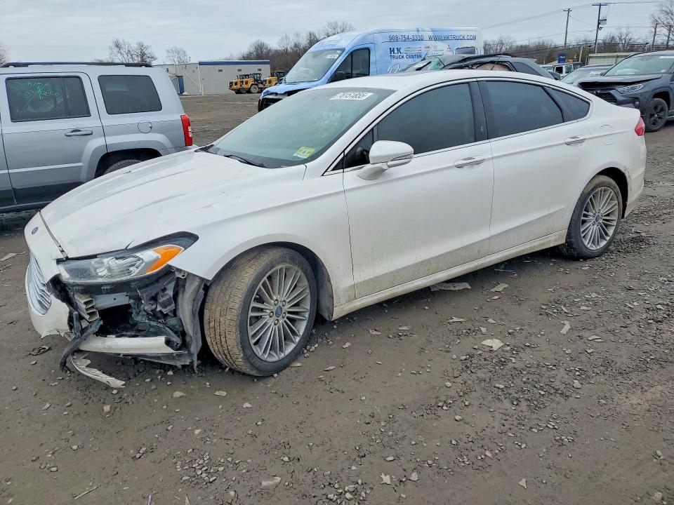 2015 Ford Fusion se