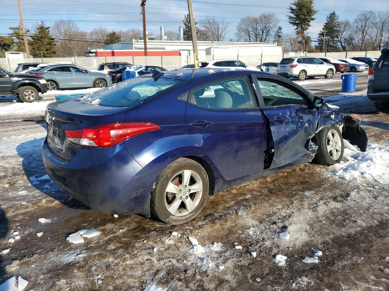 2013 Hyundai Elantra gls
