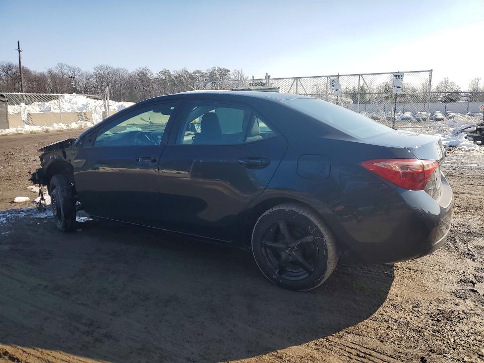2018 Toyota Corolla l