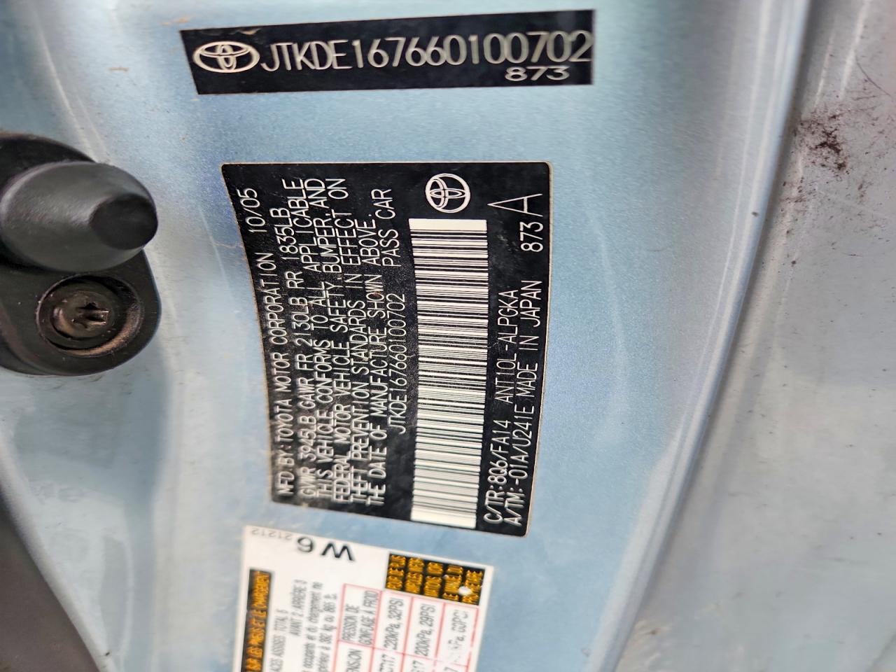 2006 Scion TC