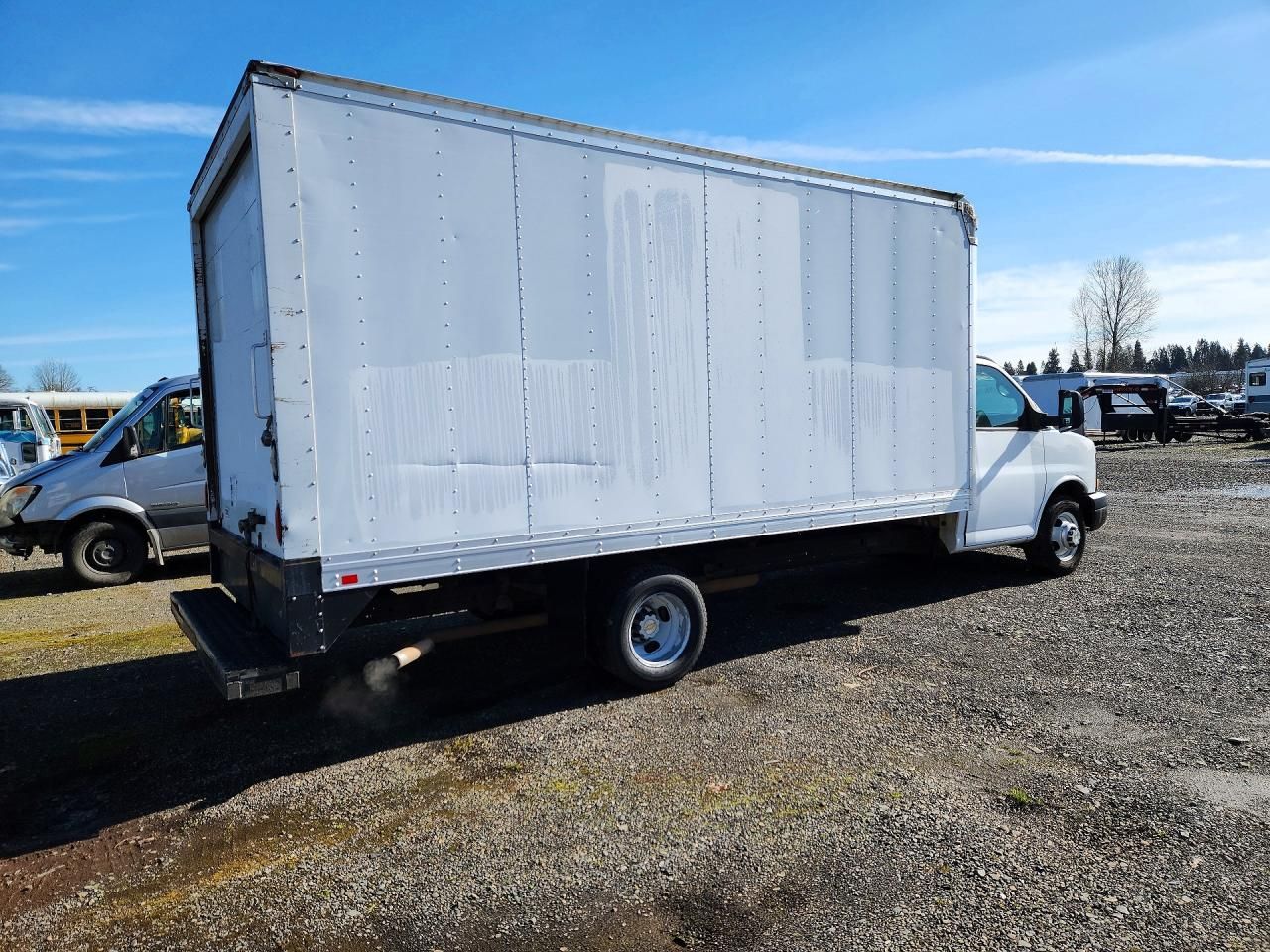 2013 Chevrolet Express G3500