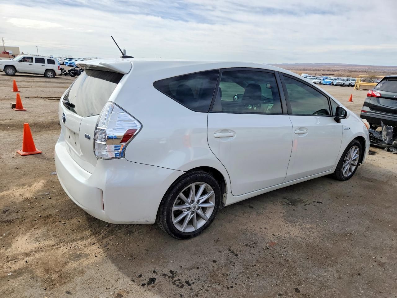 2013 Toyota Prius v