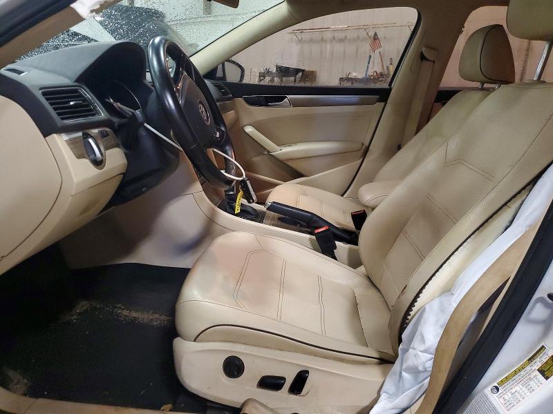 2016 Volkswagen Passat se