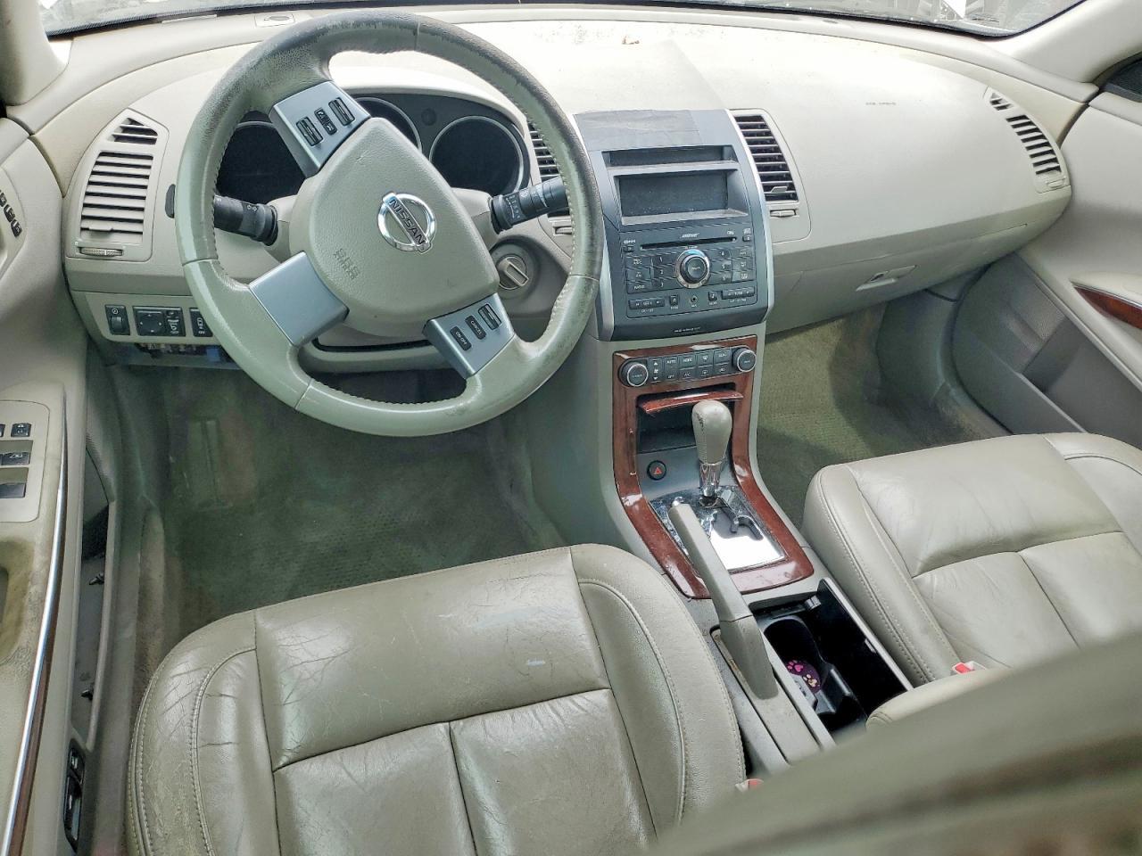 2007 Nissan Maxima se