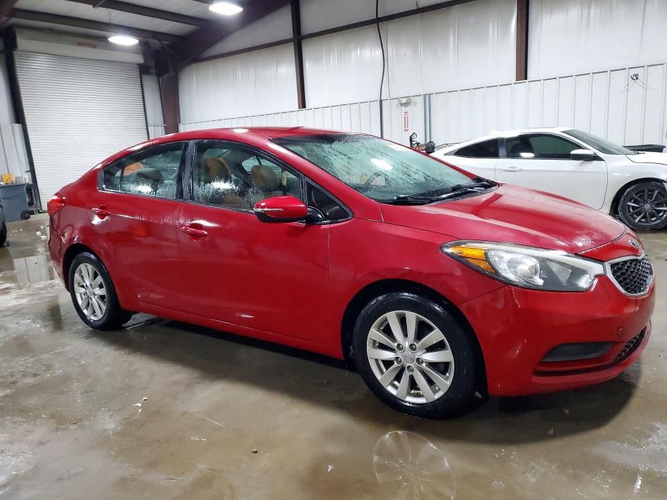 2014 KIA Forte lx
