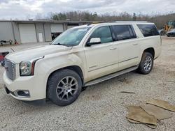 GMC salvage cars for sale: 2015 GMC Yukon xl Denali