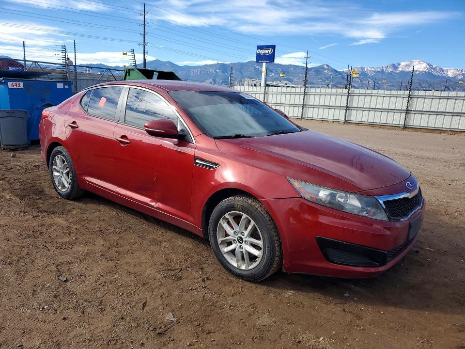 2011 KIA Optima lx