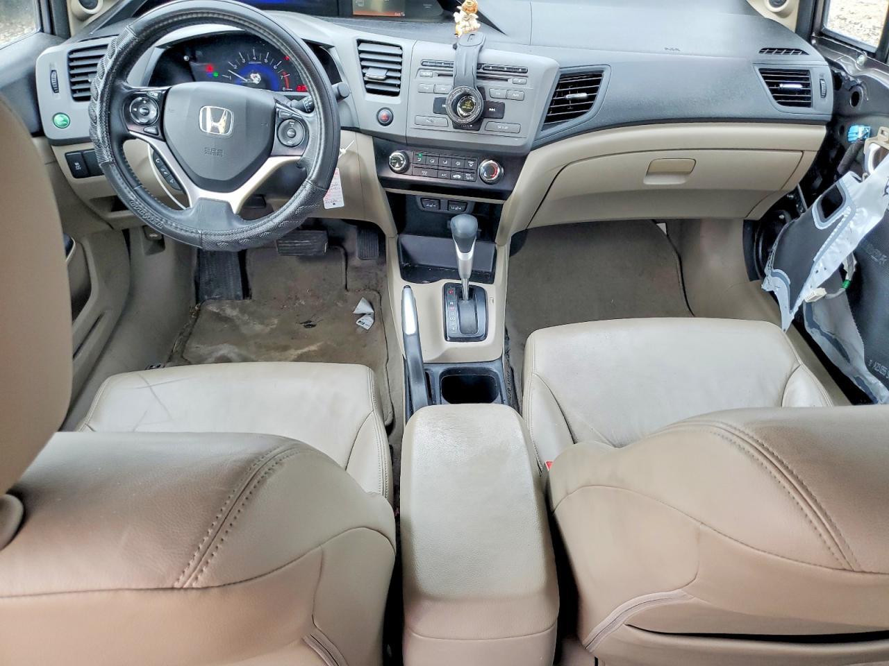 2012 Honda Civic exl