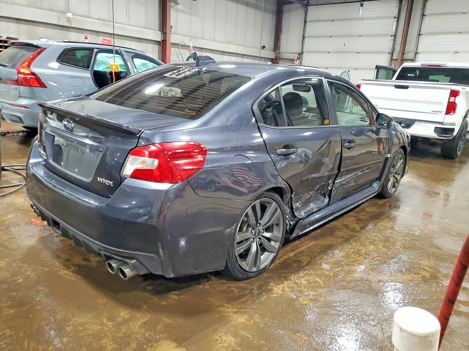 2017 Subaru Wrx Limited