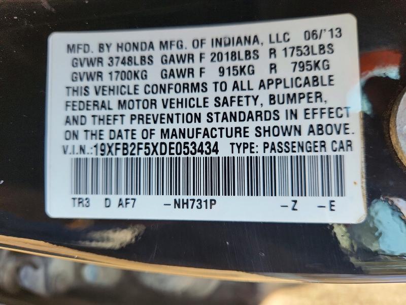 2013 Honda Civic lx