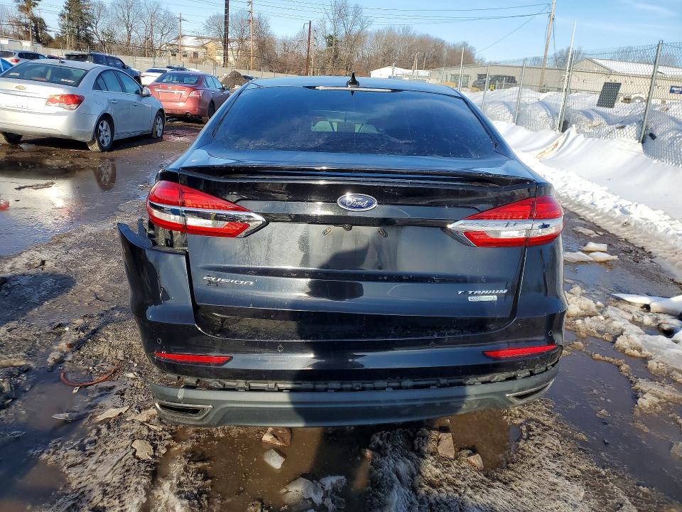 2019 Ford Fusion Titanium