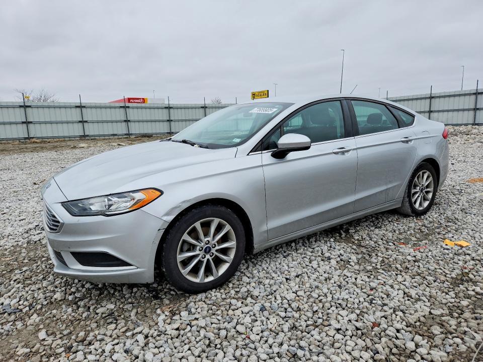 2017 Ford Fusion se