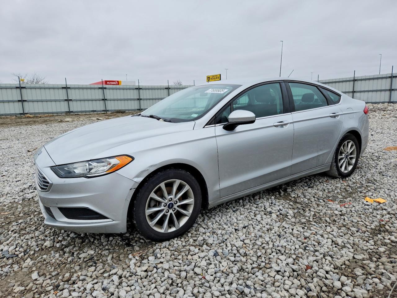 2017 Ford Fusion se