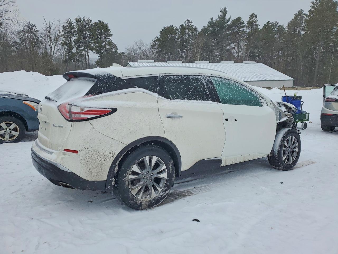 2017 Nissan Murano s