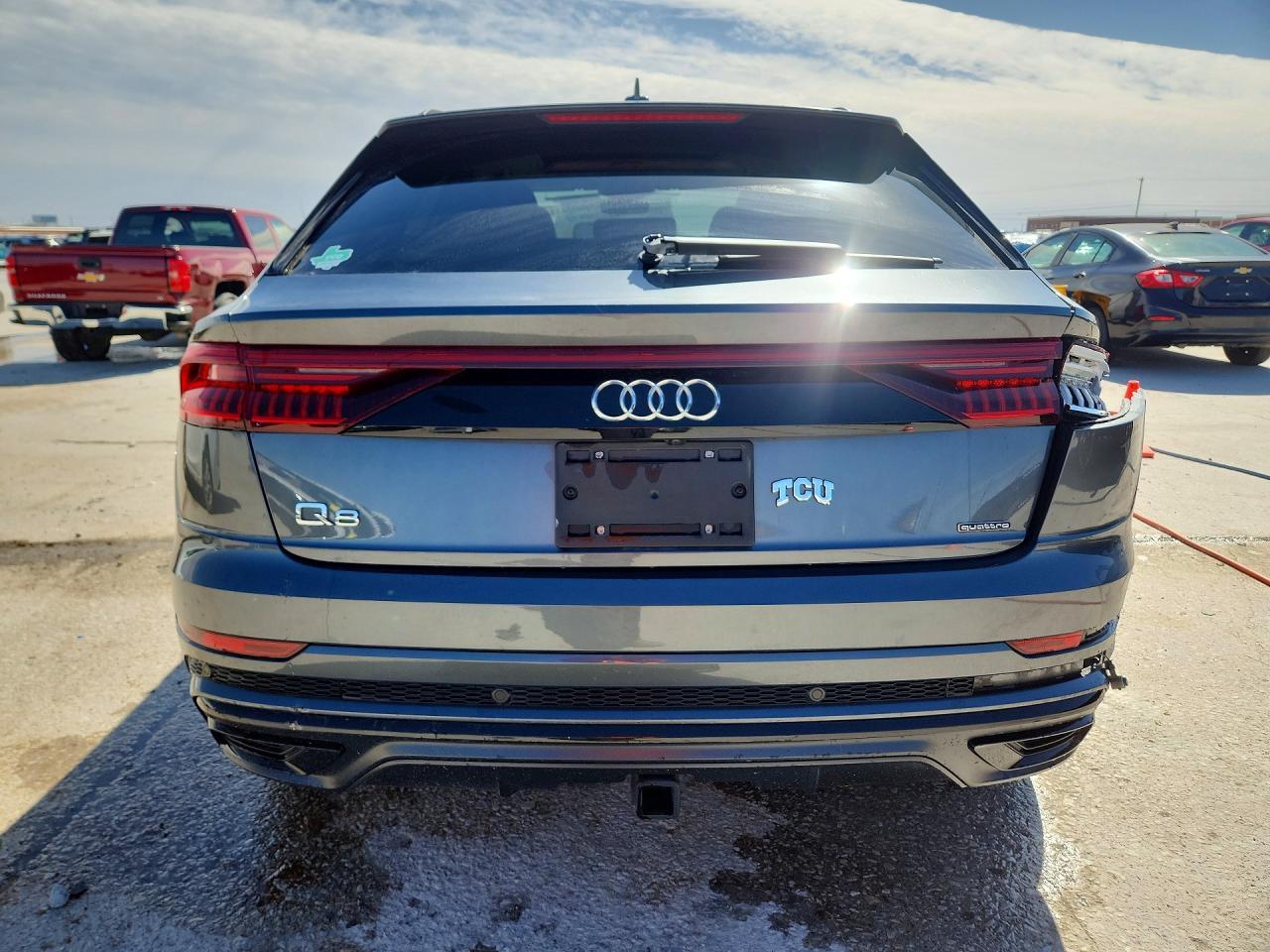 2019 Audi Q8 Premium Plus S-line