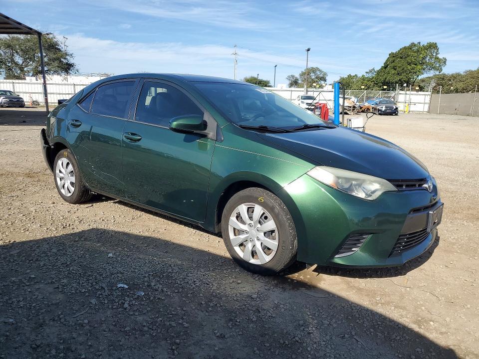 2016 Toyota Corolla le