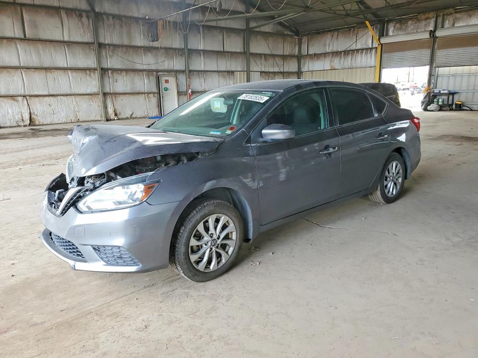 2016 Nissan Sentra sv