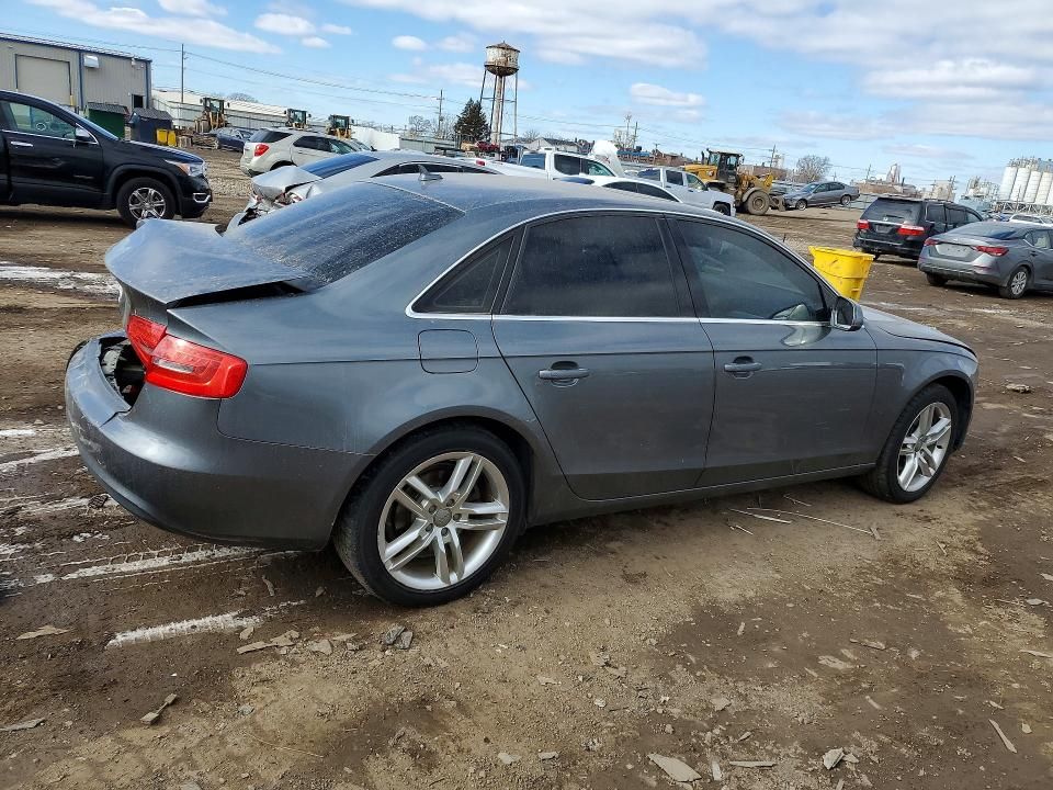 2013 Audi A4 Premium Plus