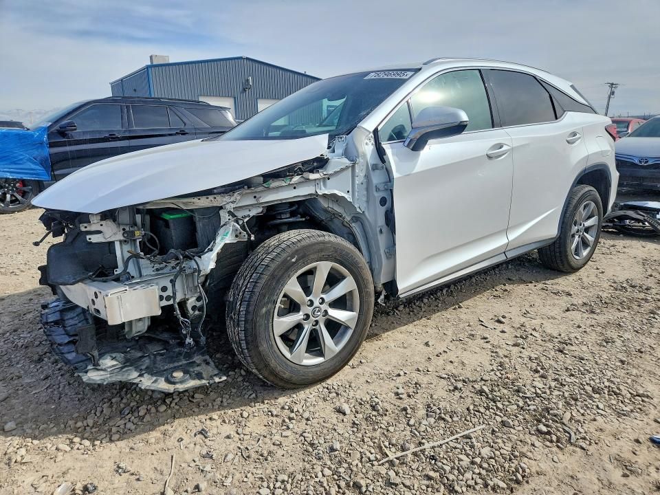 2018 Lexus Rx 350