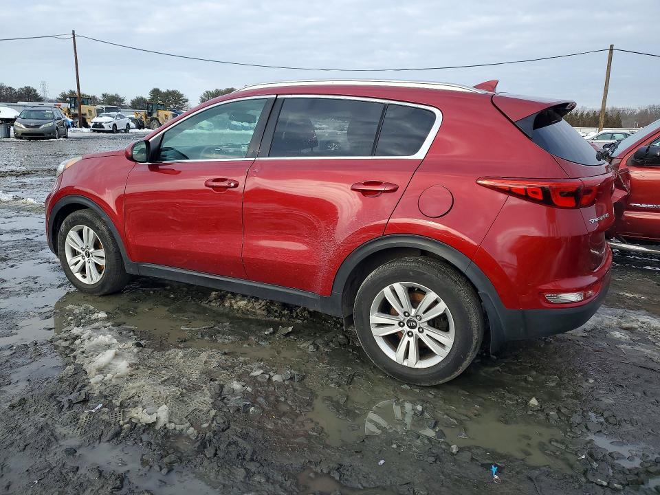 2019 KIA Sportage lx