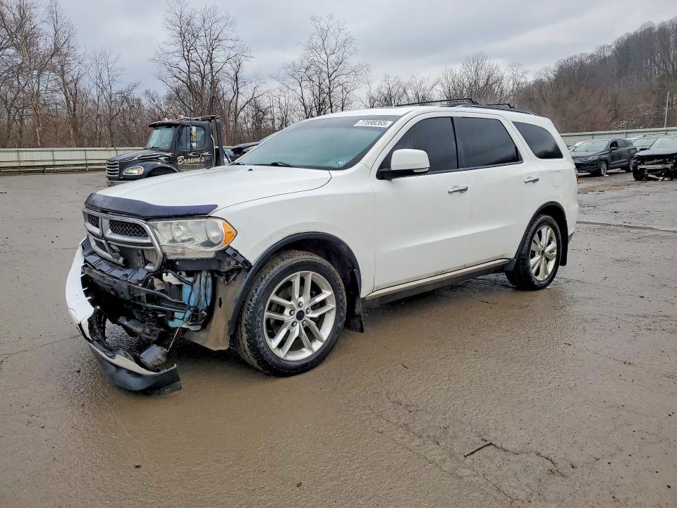 2013 Dodge Durango Crew