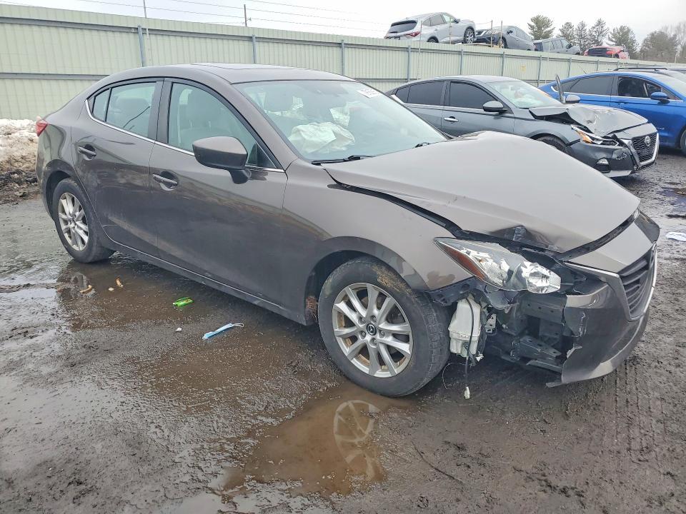 2016 Mazda 3 Touring