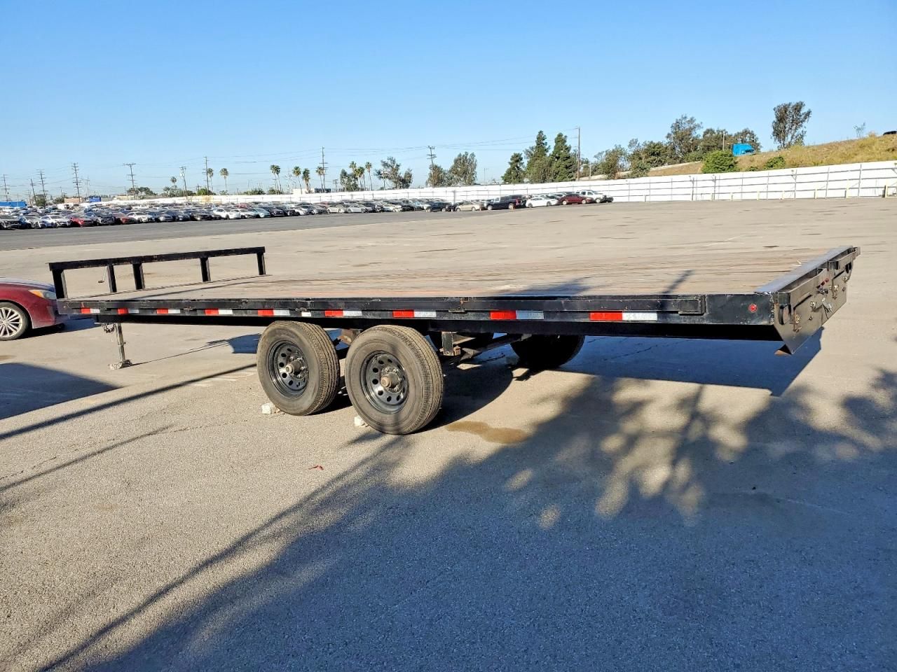 2025 Interstate Kingman 1BDO10220TA3 Equipment Trailer