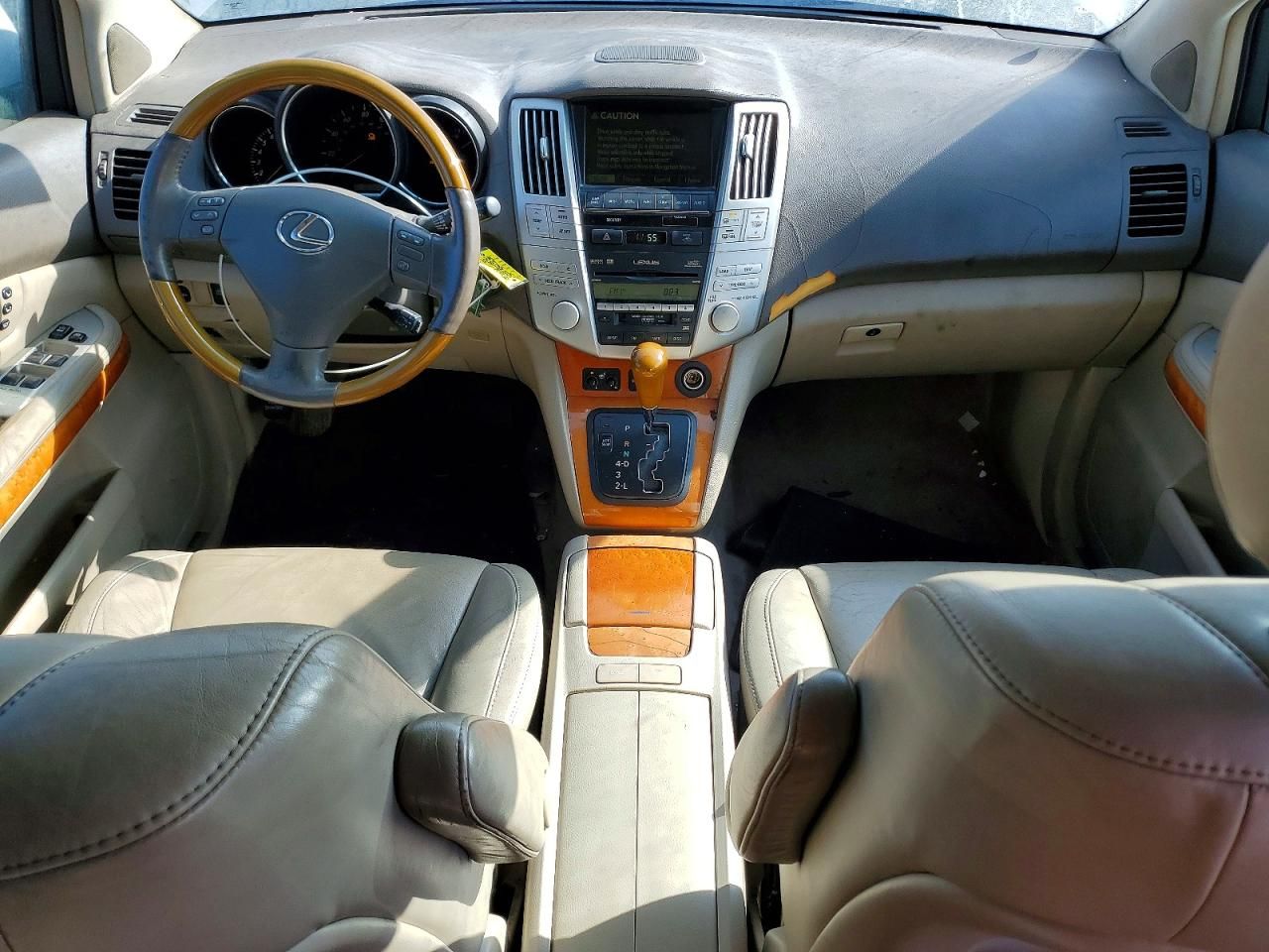 2007 Lexus Rx 350