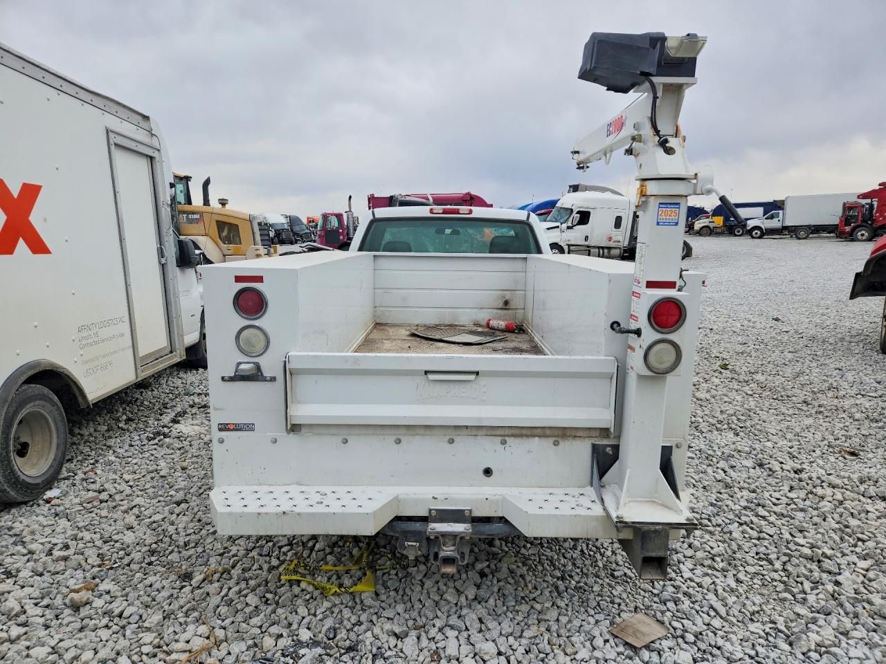 2005 Chevrolet Silverado 2500 Utility / Service Truck