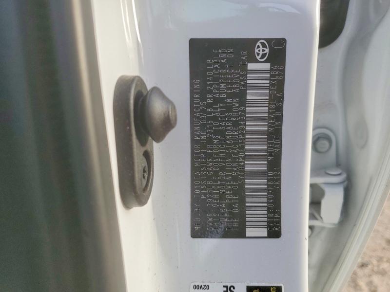 2025 Toyota Corolla le