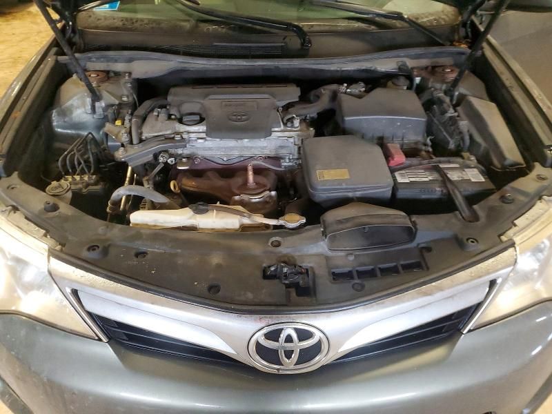 2014 Toyota Camry le