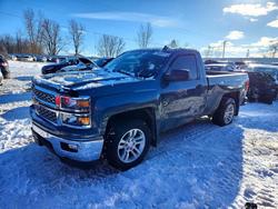 Salvage cars for sale from Copart Wayland, MI: 2014 Chevrolet Silverado K1500 LT