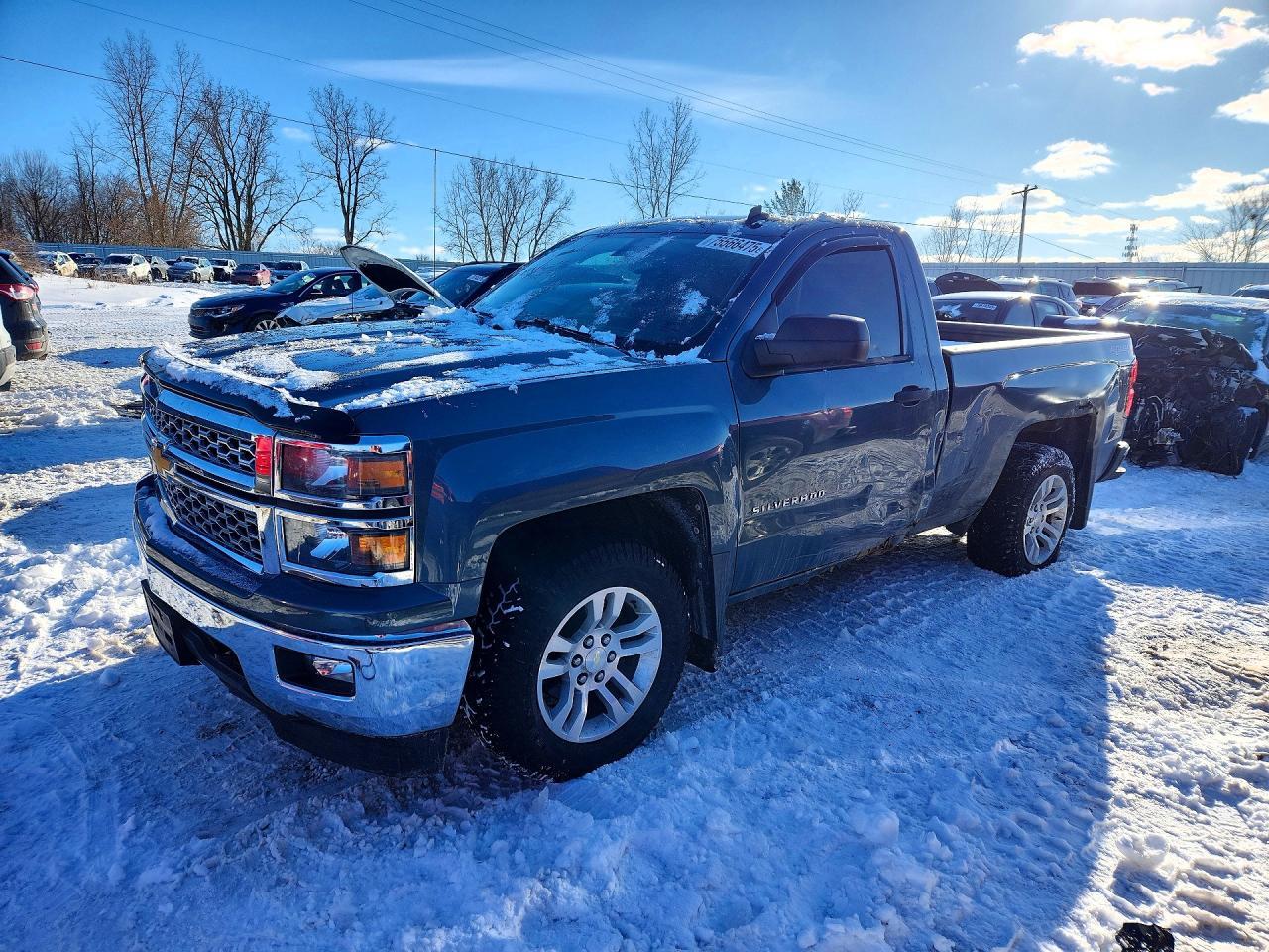 2014 Chevrolet Silverado K1500 LT