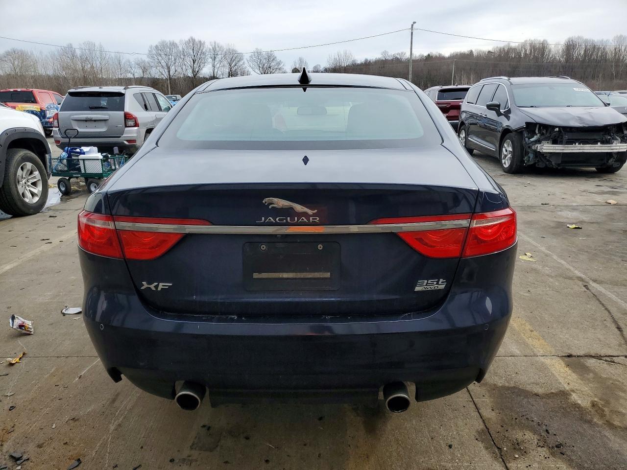 2016 Jaguar Xf Premium