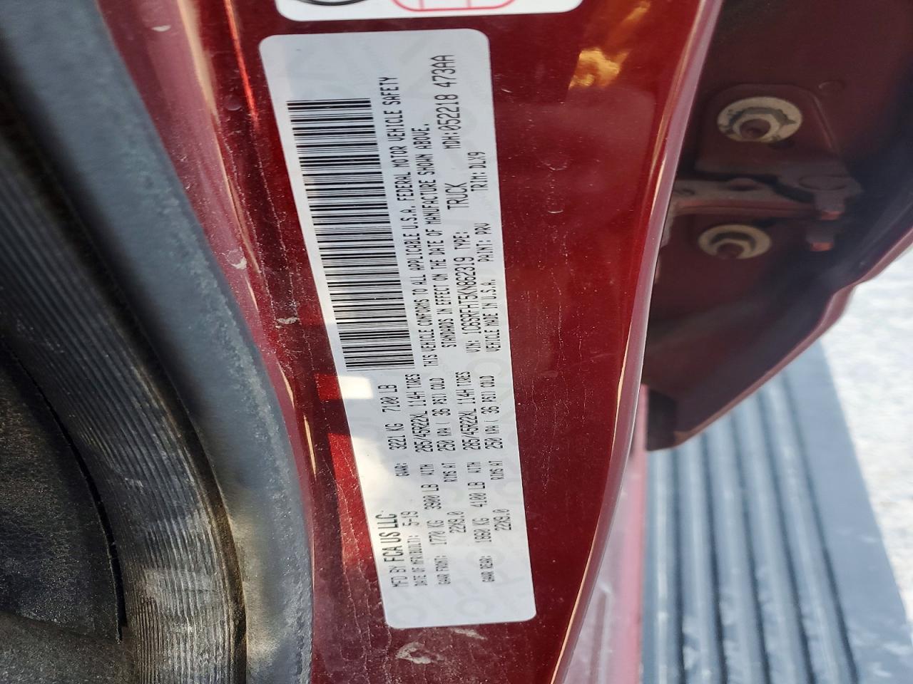 2019 Dodge RAM 1500 Limited