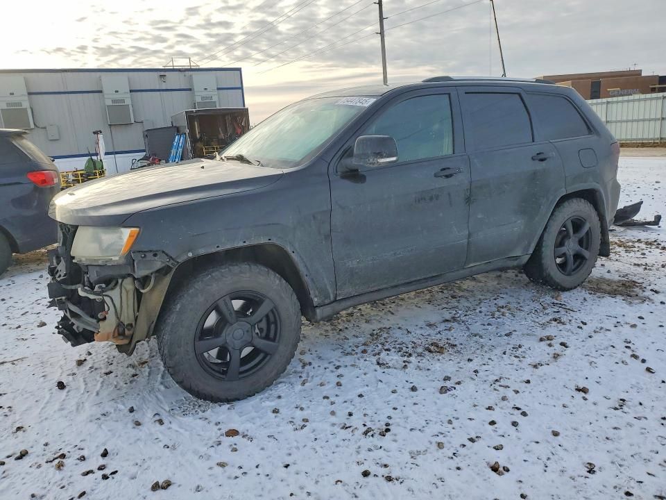 2011 Jeep Grand Cherokee Overland