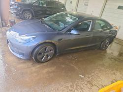Tesla salvage cars for sale: 2022 Tesla Model 3