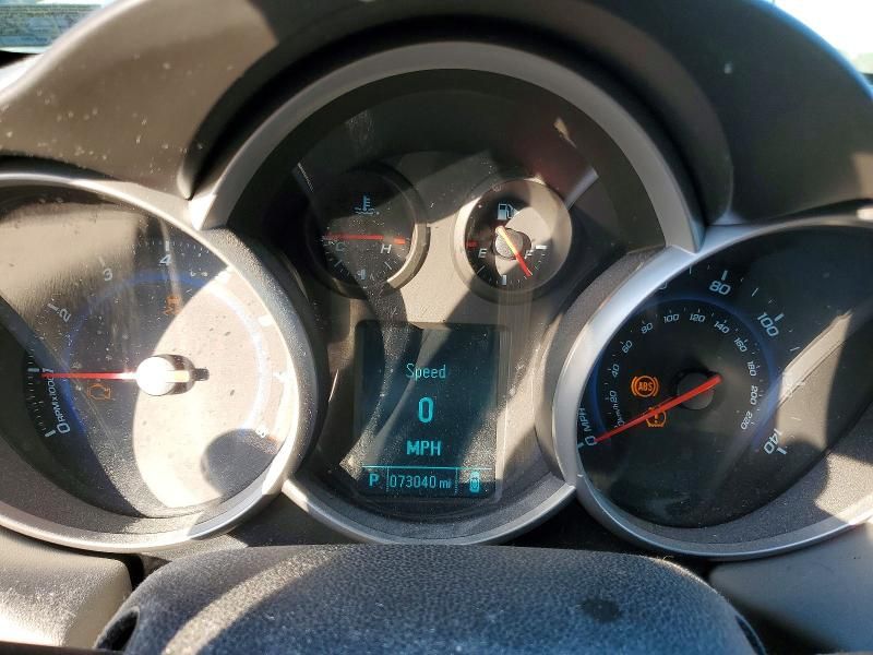 2012 Chevrolet Cruze eco