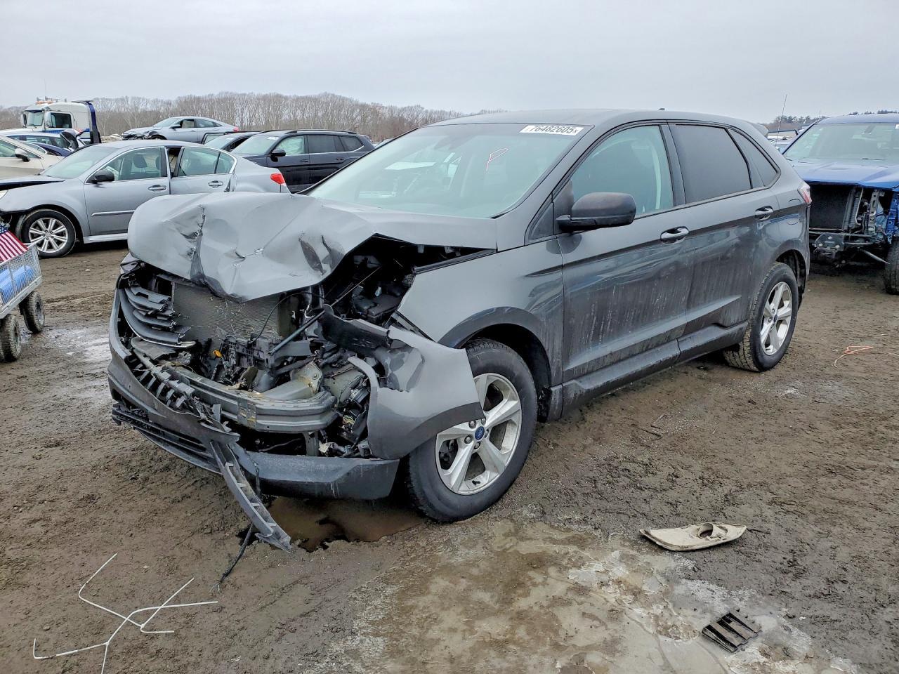 2019 Ford Edge se