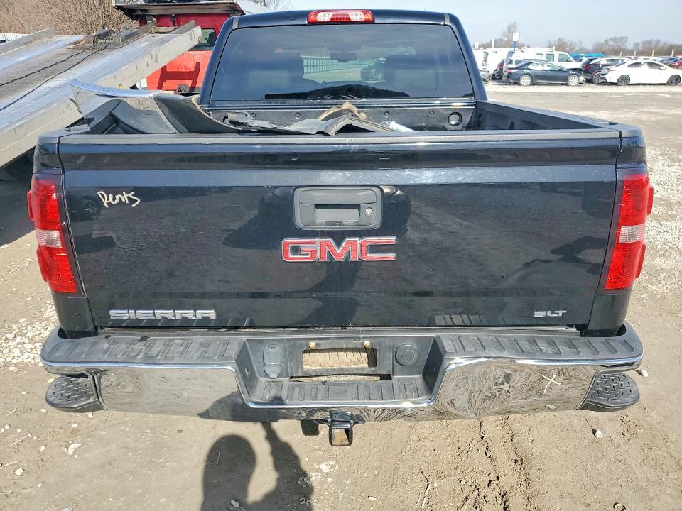2014 GMC Sierra K1500 SLT