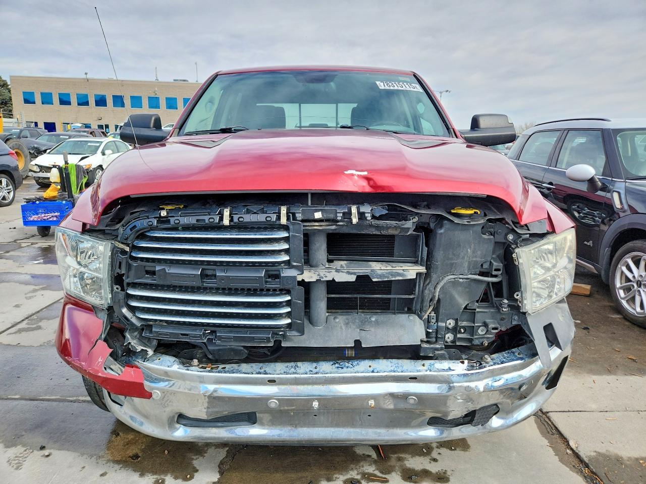 2014 Dodge RAM 1500 SLT